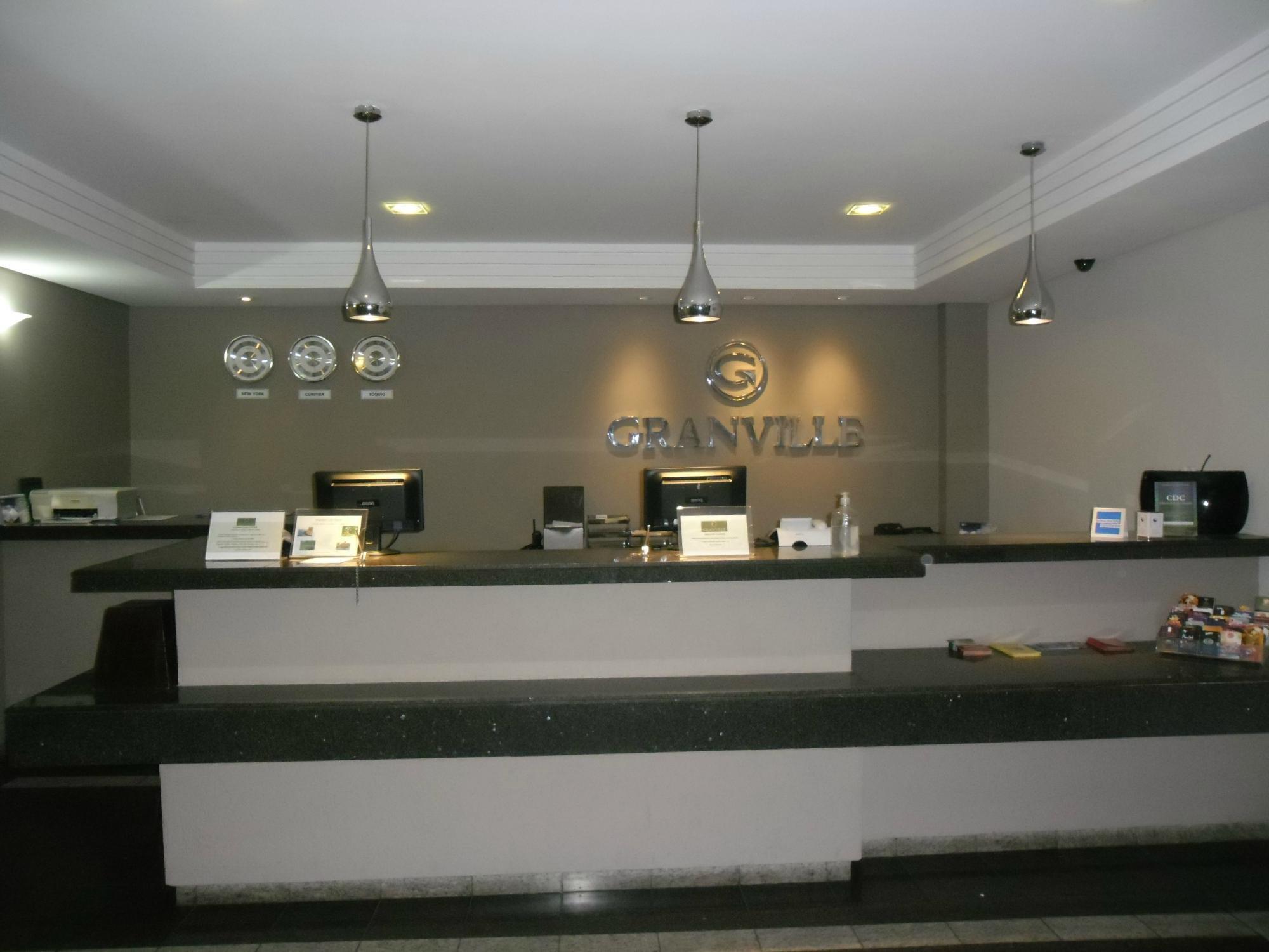 Granville Hotel Curitiba Extérieur photo